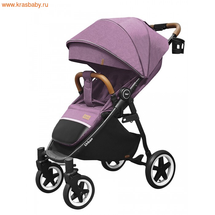 Коляска прогулочная Baby Tilly URBAN AIR BEIGE (надувные колеса) (фото, вид 2)
