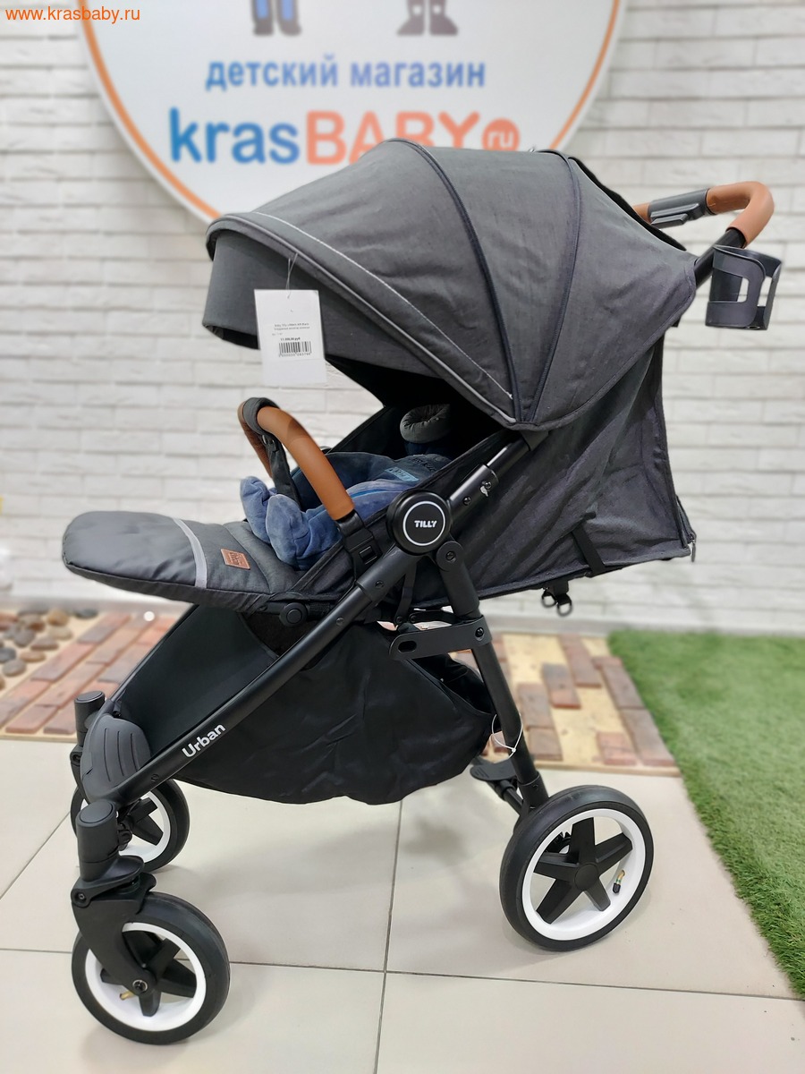 Коляска прогулочная Baby Tilly URBAN AIR (надувные колеса) (фото, вид 2)