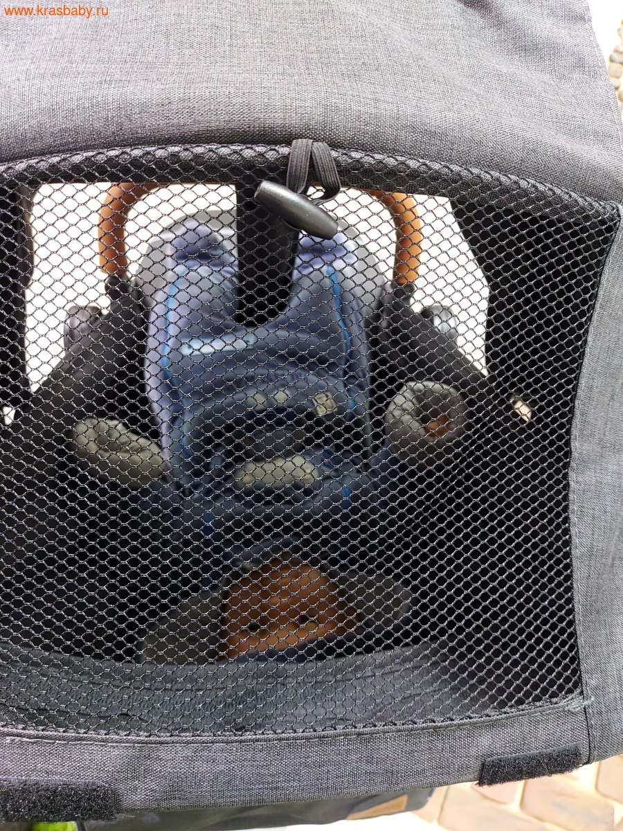 Коляска прогулочная Baby Tilly URBAN AIR (надувные колеса) (фото, вид 5)