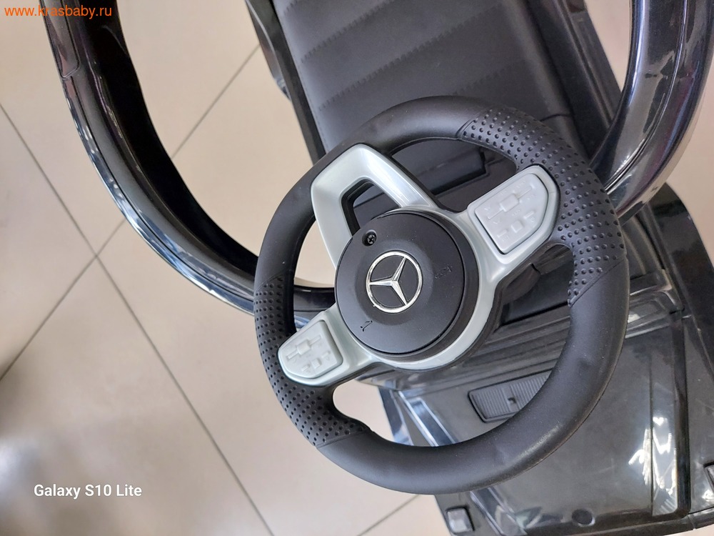 HAPPY BABY Детская машинка-каталка марки Mercedes Benz G350d (фото, вид 27)