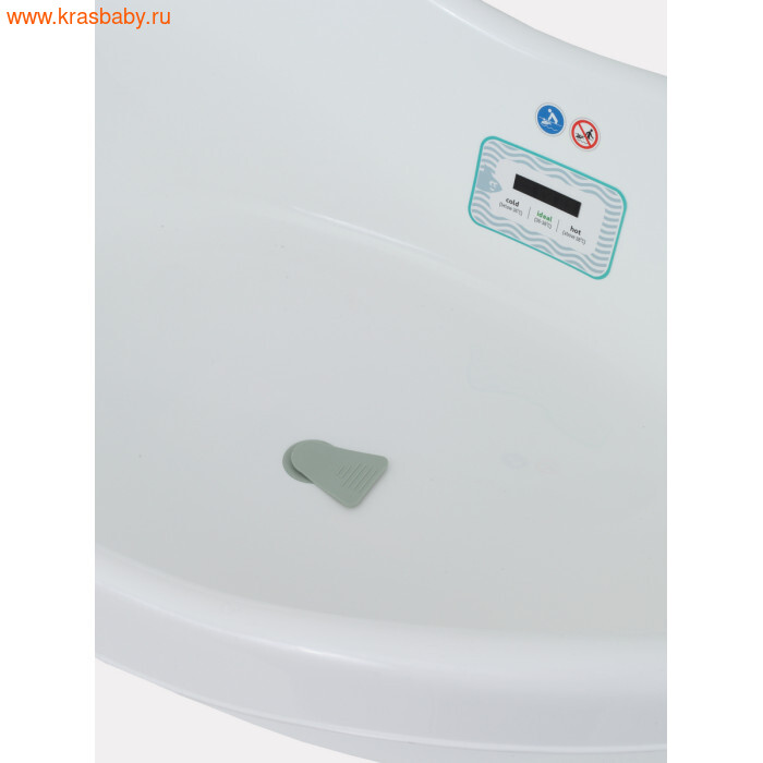 Ванночка MOWBABY AQUA с термометром ( 25л) (фото, вид 2)