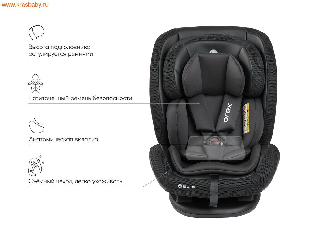  HAPPY BABY OREX ISOFIX 0-36 (,  6)