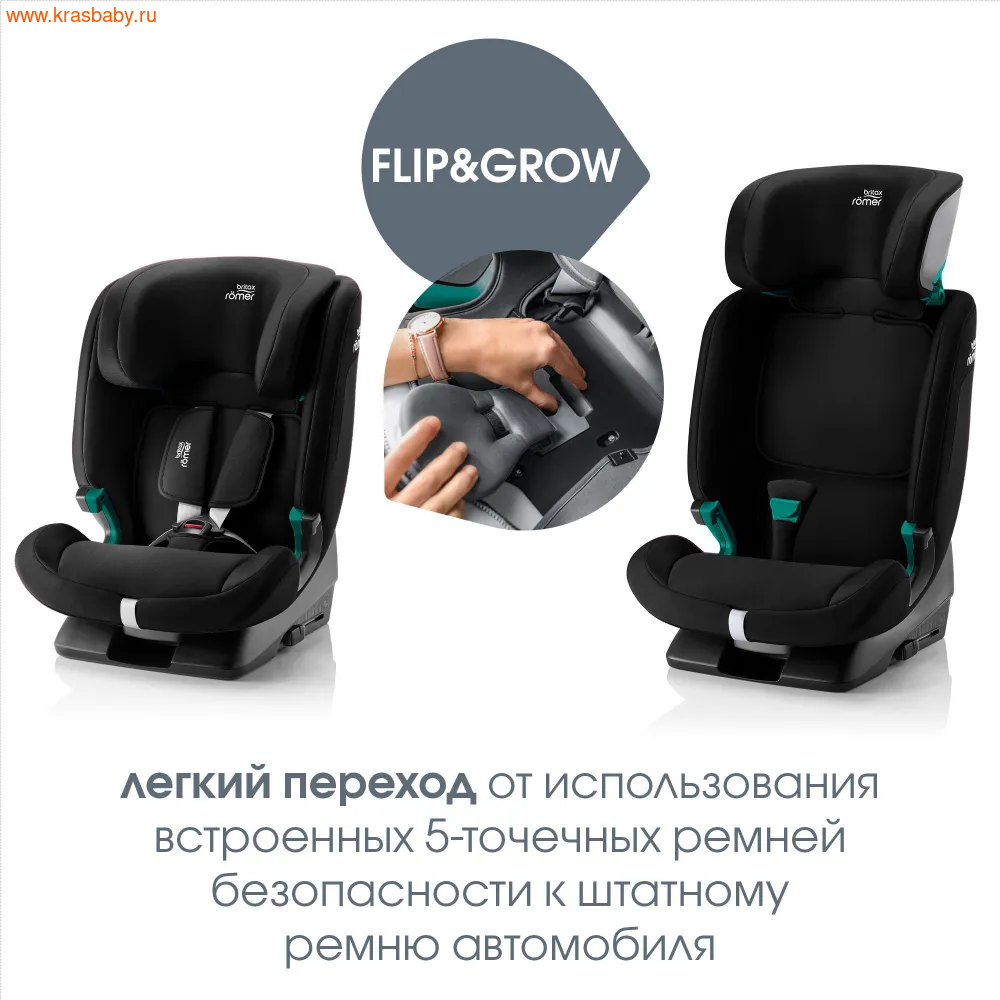  BRITAX ROEMER EVOLVAFIX (9-36) (,  5)