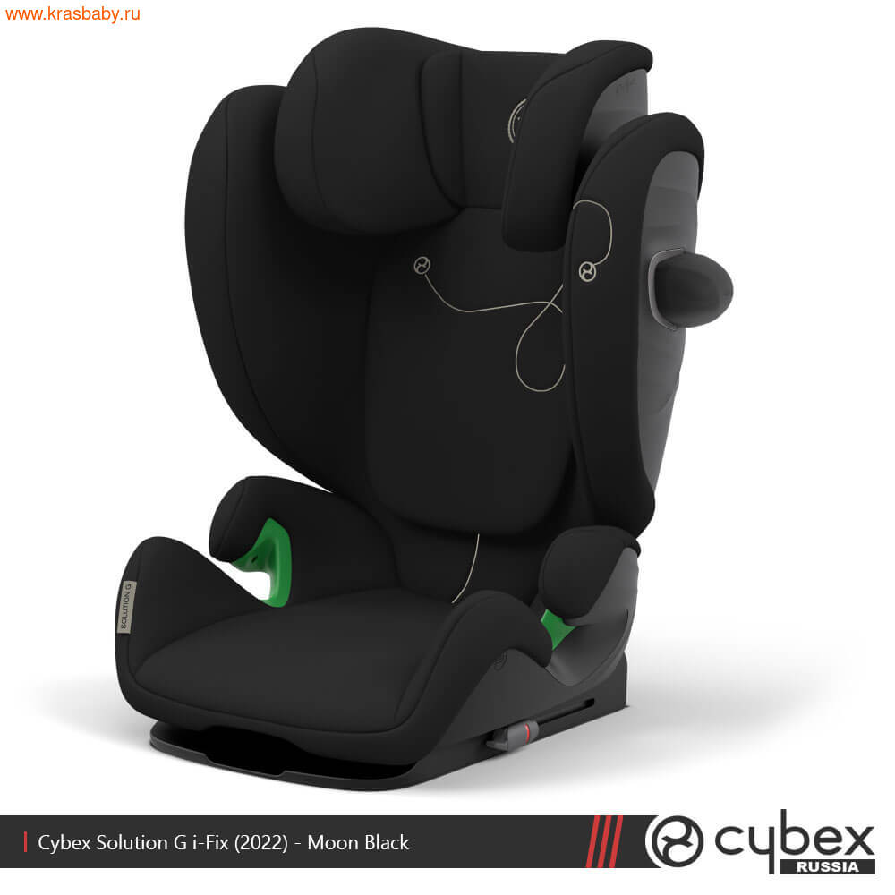 Cybex Solution G i-Fix Moon Black   (,  1)