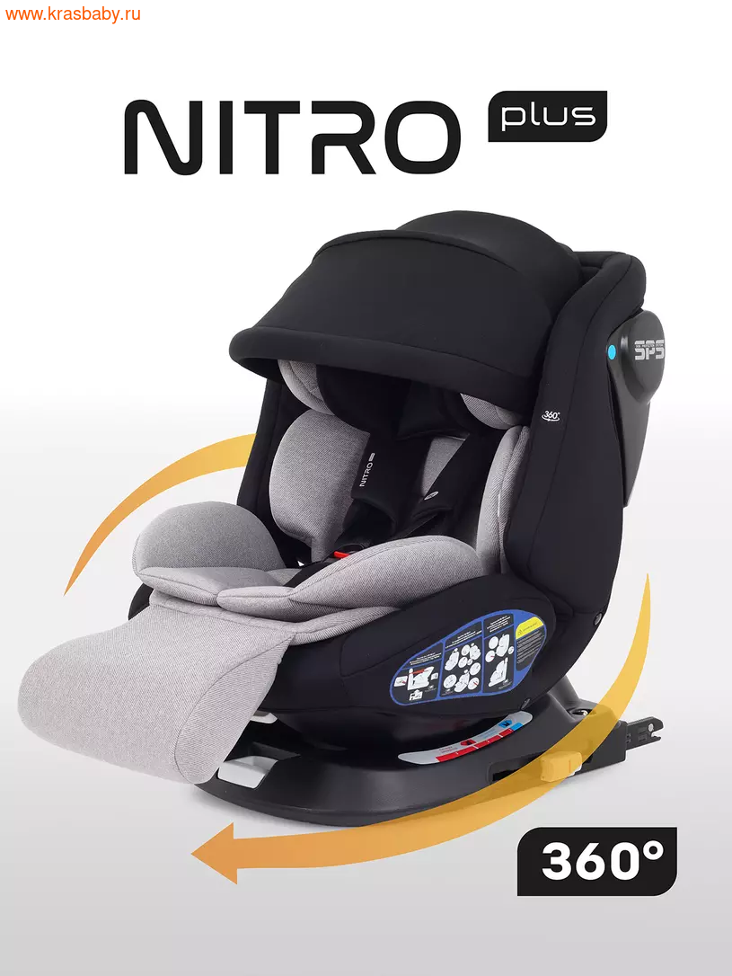  RANT NITRO PLUS ISOFIX  0-36 (,  3)