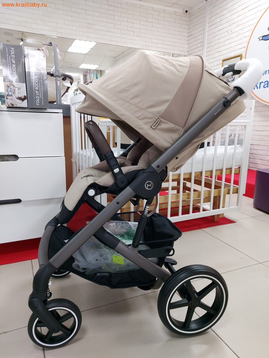   CYBEX BALIOS S LUX TAUPE 2025 ( 3  1 ) (,  6)