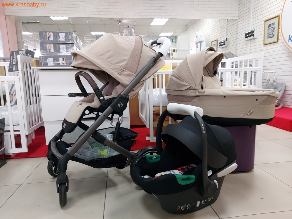   CYBEX BALIOS S LUX TAUPE 2025 ( 3  1 ) (,  17)