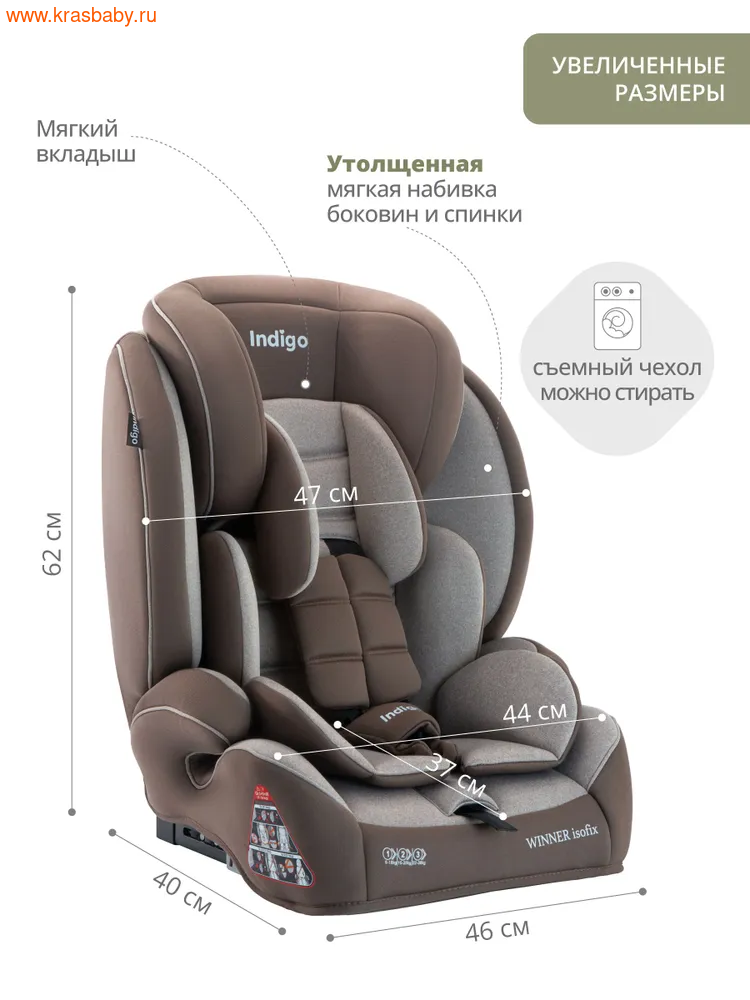  WINNER ISOFIX 9-36  (,  10)