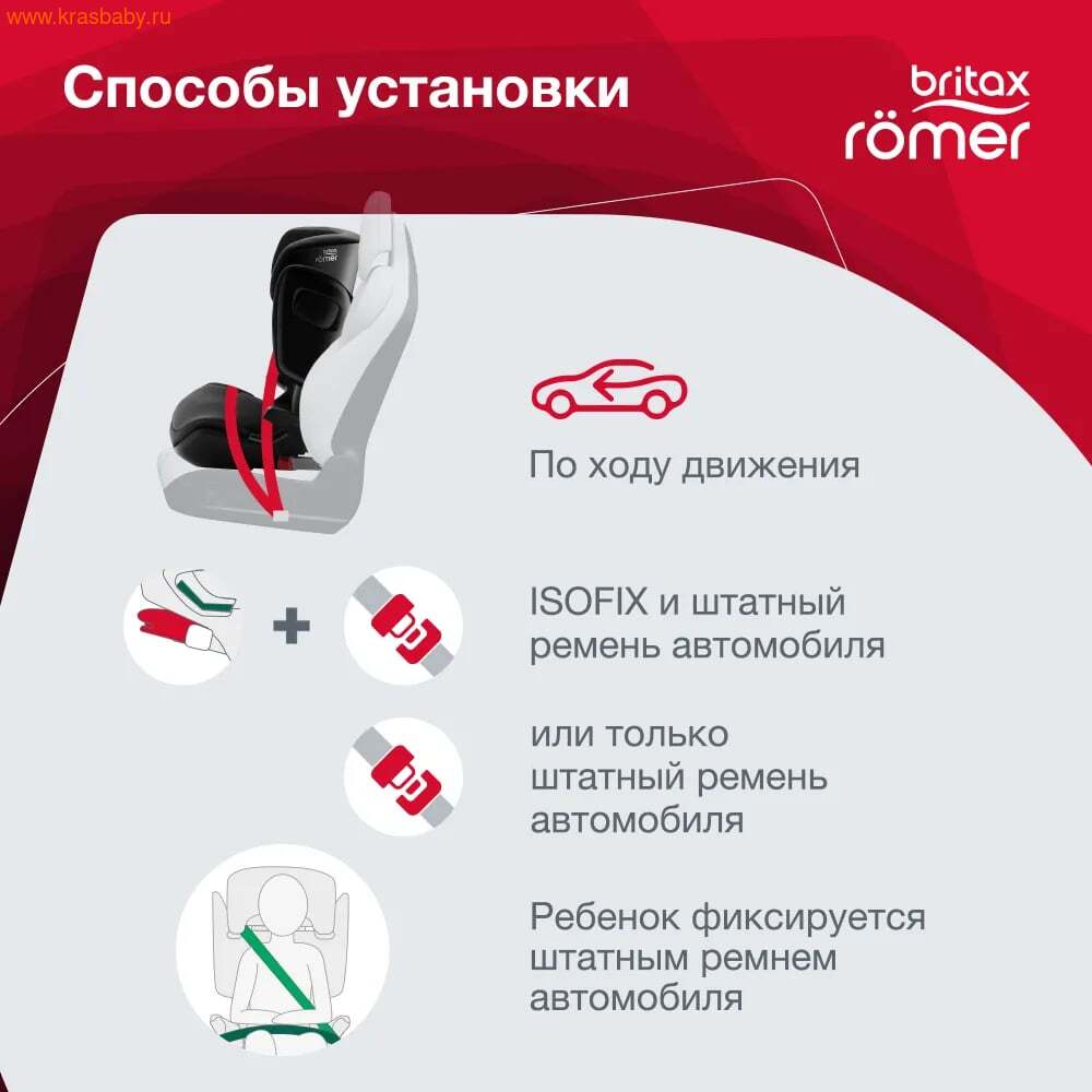 BRITAX ROEMER KIDFIX M i-SIZE (15-36 ) (,  6)