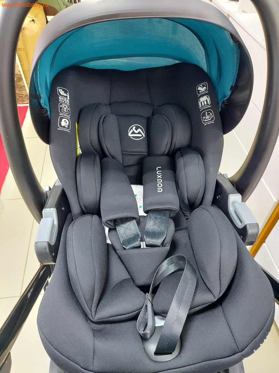 Коляска модульная Luxmom F11 3 в 1 (автолюлька - раскладушка) (вид 7) Коляска модульная Luxmom F11 3 в 1 (автолюлька - раскладушка) (фото, вид 7)