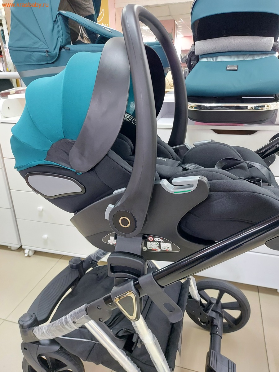 Коляска модульная Luxmom F11 3 в 1 (автолюлька - раскладушка) (вид 8) Коляска модульная Luxmom F11 3 в 1 (автолюлька - раскладушка) (фото, вид 8)