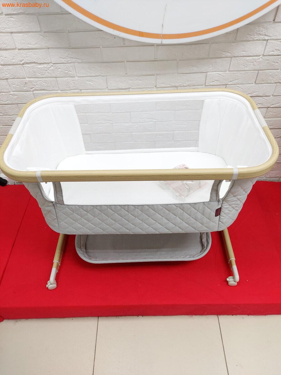 Колыбель CARRELLO PRIMA автоматическое укачивание (вид 2) Колыбель CARRELLO PRIMA автоматическое укачивание (фото, вид 2)