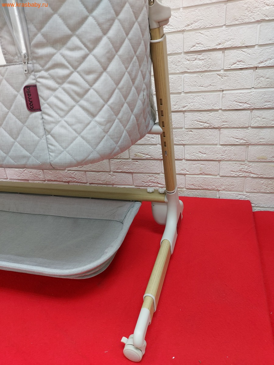 Колыбель CARRELLO PRIMA автоматическое укачивание (вид 6) Колыбель CARRELLO PRIMA автоматическое укачивание (фото, вид 6)