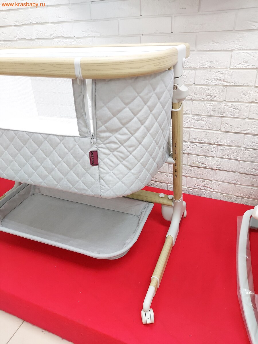 Колыбель CARRELLO PRIMA автоматическое укачивание (вид 10) Колыбель CARRELLO PRIMA автоматическое укачивание (фото, вид 10)