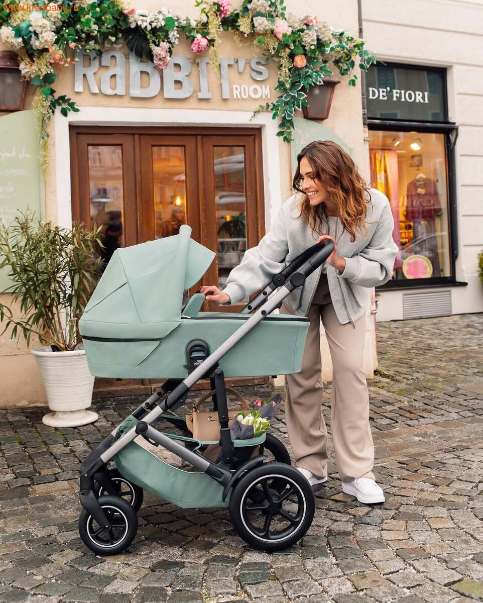 Коляска модульная BRITAX ROEMER SMILE 5Z LUX ( 3 в 1 ) (вид 17) Коляска модульная BRITAX ROEMER SMILE 5Z LUX ( 3 в 1 ) (фото, вид 17)