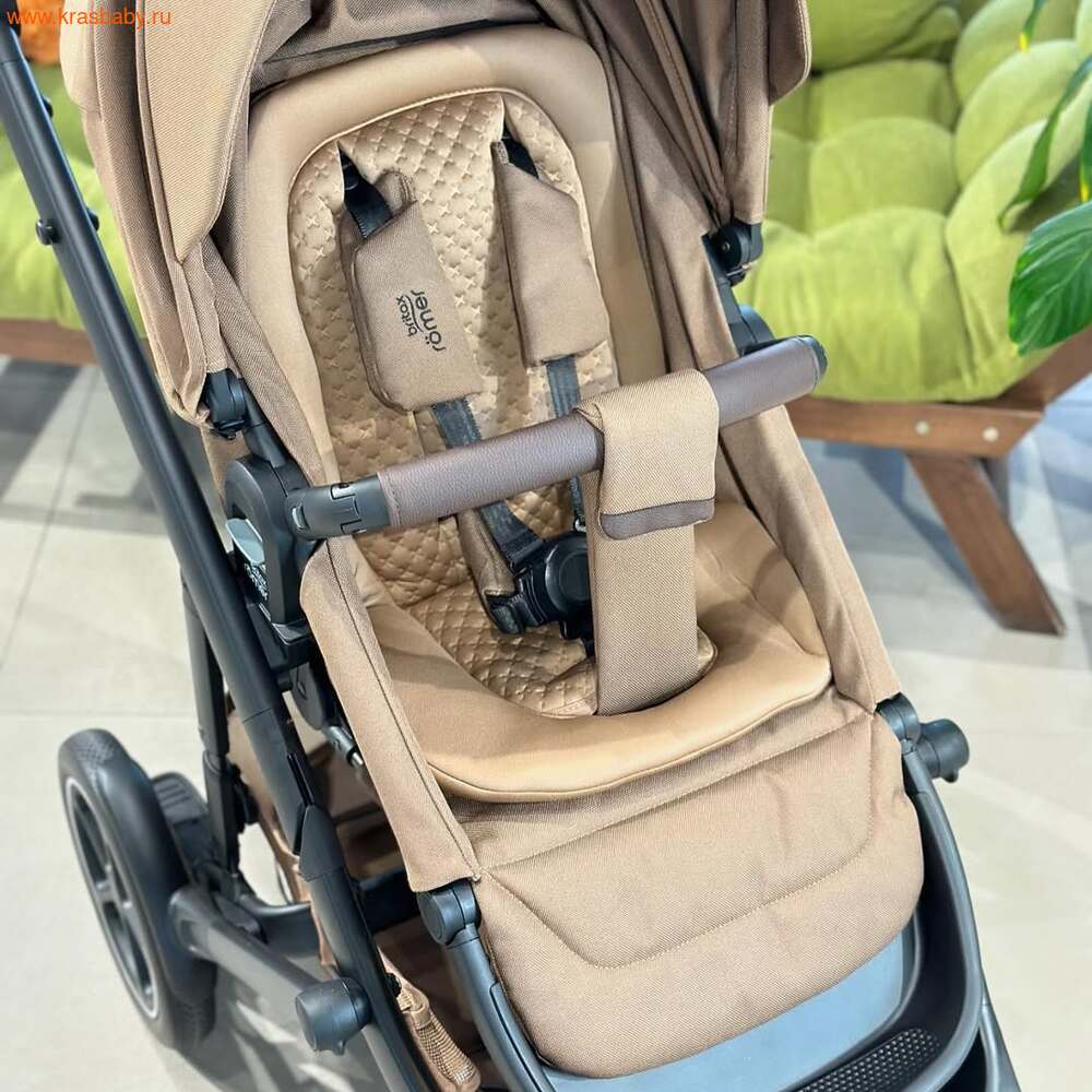 Коляска модульная BRITAX ROEMER SMILE 5Z LUX ( 3 в 1 ) (вид 20) Коляска модульная BRITAX ROEMER SMILE 5Z LUX ( 3 в 1 ) (фото, вид 20)