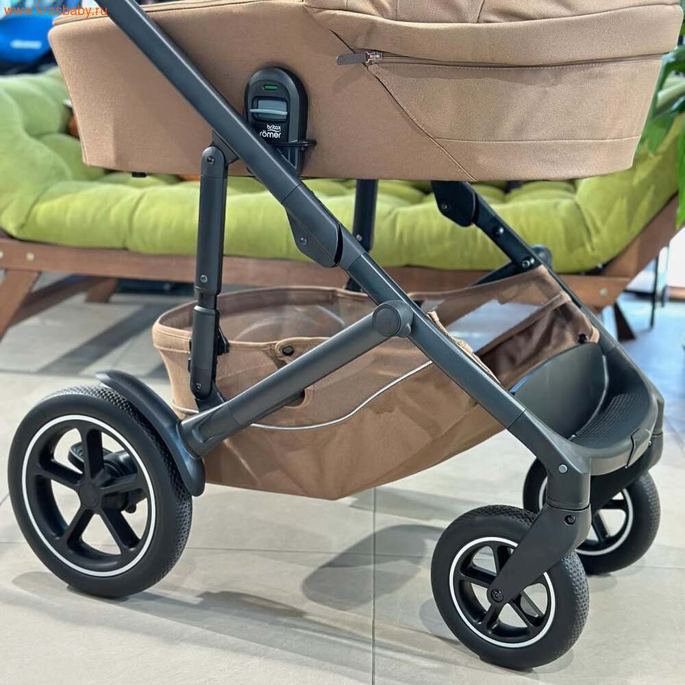 Коляска модульная BRITAX ROEMER SMILE 5Z LUX ( 3 в 1 ) (вид 21) Коляска модульная BRITAX ROEMER SMILE 5Z LUX ( 3 в 1 ) (фото, вид 21)