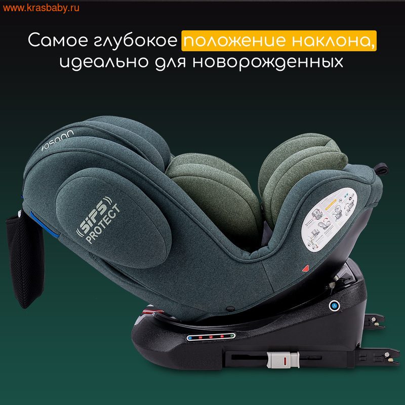 Автокресло Osann ENO 360 (поворотное) (вид 9) Автокресло Osann ENO 360 (поворотное) (фото, вид 9)