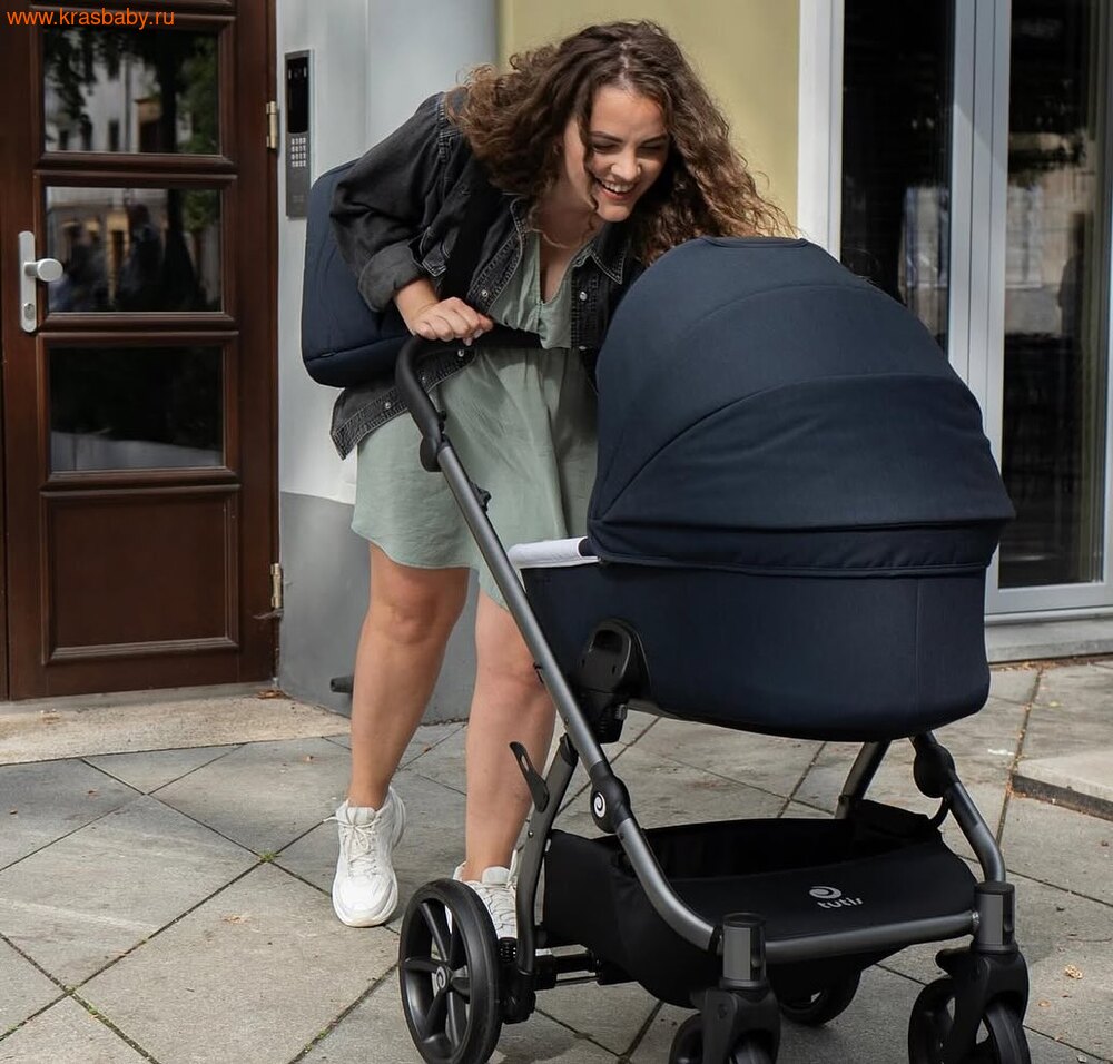 Коляска модульная TUTIS LEO PLUS (вид 22) Коляска модульная TUTIS LEO PLUS (фото, вид 22)