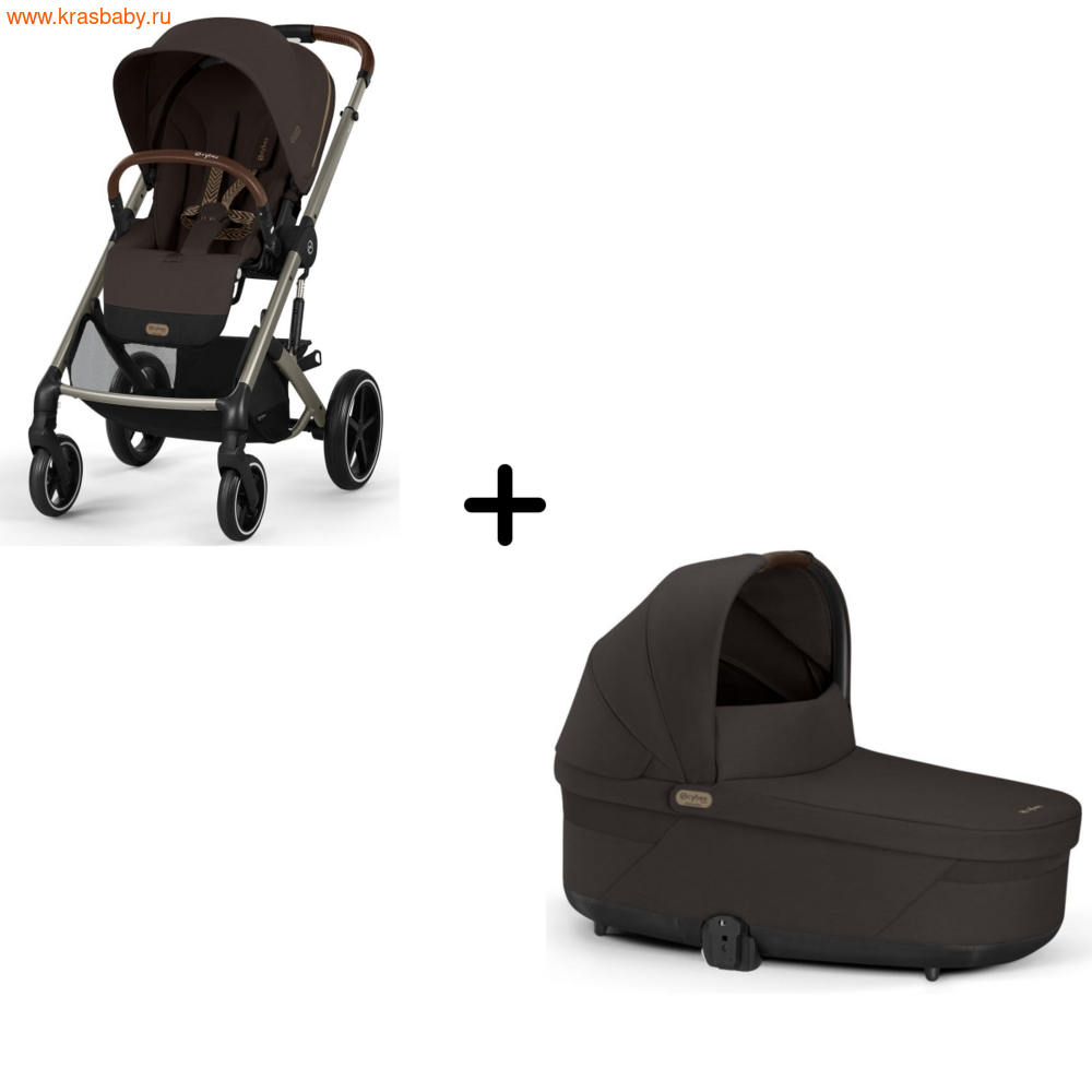 Коляска модульная CYBEX BALIOS S LUX TPE 2025 ( 2 в 1) (вид 6) Коляска модульная CYBEX BALIOS S LUX TPE 2025 ( 2 в 1) (фото, вид 6)