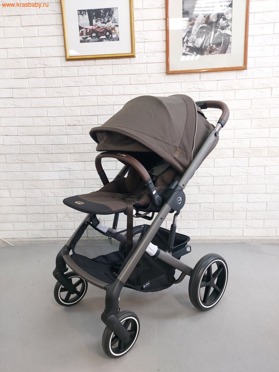 Коляска модульная CYBEX BALIOS S LUX TPE 2025 ( 2 в 1) (вид 7) Коляска модульная CYBEX BALIOS S LUX TPE 2025 ( 2 в 1) (фото, вид 7)