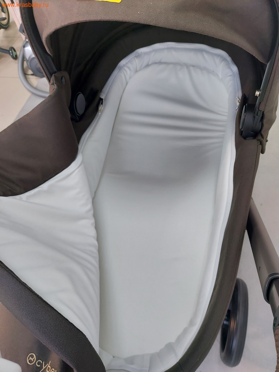 Коляска модульная CYBEX BALIOS S LUX TPE 2025 ( 2 в 1) (вид 9) Коляска модульная CYBEX BALIOS S LUX TPE 2025 ( 2 в 1) (фото, вид 9)