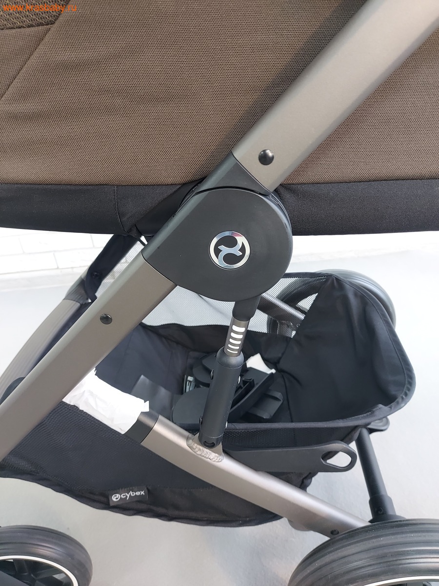 Коляска модульная CYBEX BALIOS S LUX TPE 2025 ( 2 в 1) (вид 11) Коляска модульная CYBEX BALIOS S LUX TPE 2025 ( 2 в 1) (фото, вид 11)