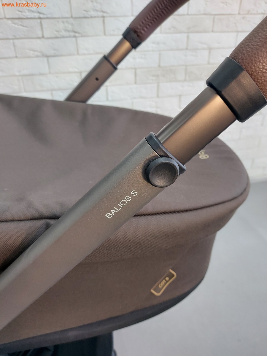 Коляска модульная CYBEX BALIOS S LUX TPE 2025 ( 2 в 1) (вид 12) Коляска модульная CYBEX BALIOS S LUX TPE 2025 ( 2 в 1) (фото, вид 12)