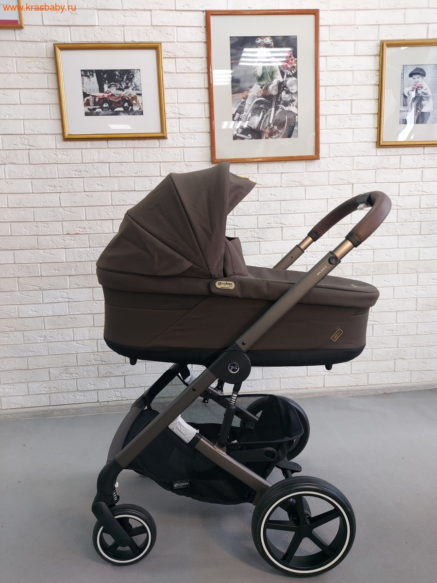 Коляска модульная CYBEX BALIOS S LUX TPE 2025 ( 2 в 1) (вид 14) Коляска модульная CYBEX BALIOS S LUX TPE 2025 ( 2 в 1) (фото, вид 14)