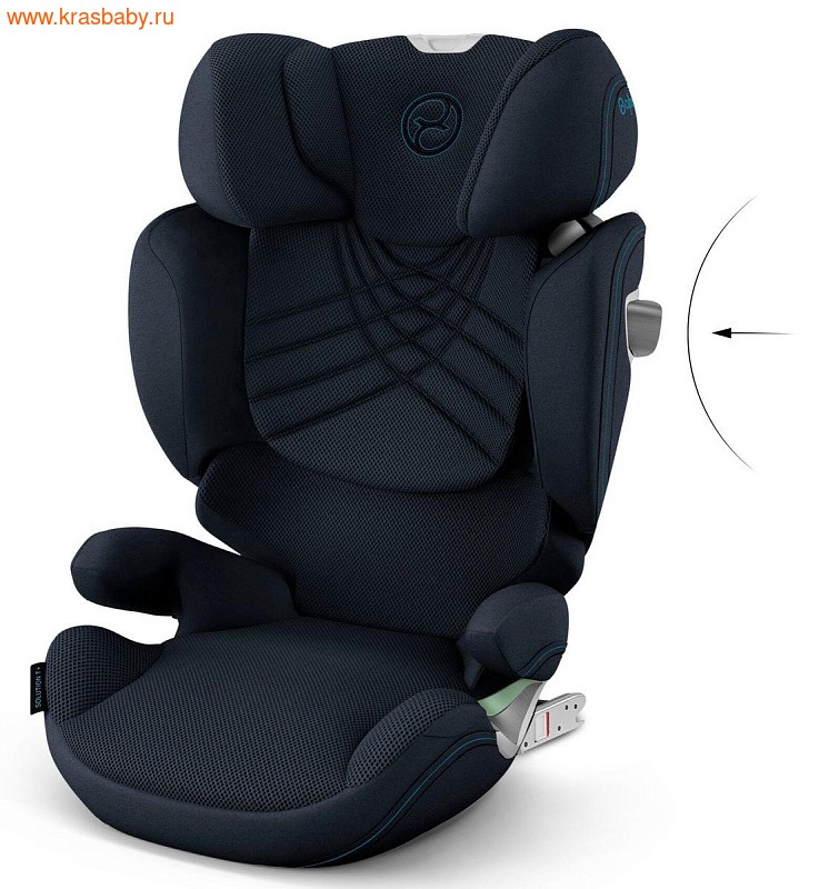 CYBEX SOLUTION T I-FIX PLUS  15-36  NAUTICAL BLUE (,  1)