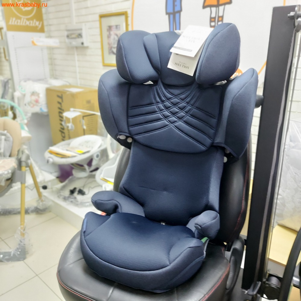 CYBEX SOLUTION T I-FIX PLUS  15-36  NAUTICAL BLUE (,  3)