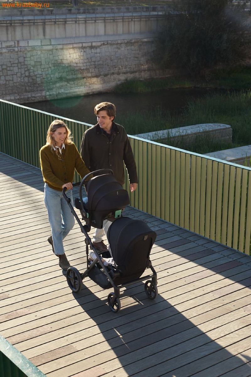 Коляска для двойни ANEX MODU 2 в 1 (вид 3) Коляска для двойни ANEX MODU 2 в 1 (фото, вид 3)