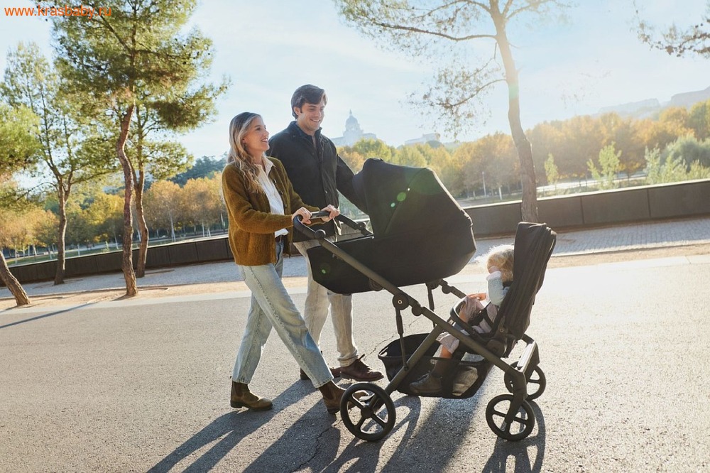 Коляска для двойни ANEX MODU 2 в 1 (вид 4) Коляска для двойни ANEX MODU 2 в 1 (фото, вид 4)