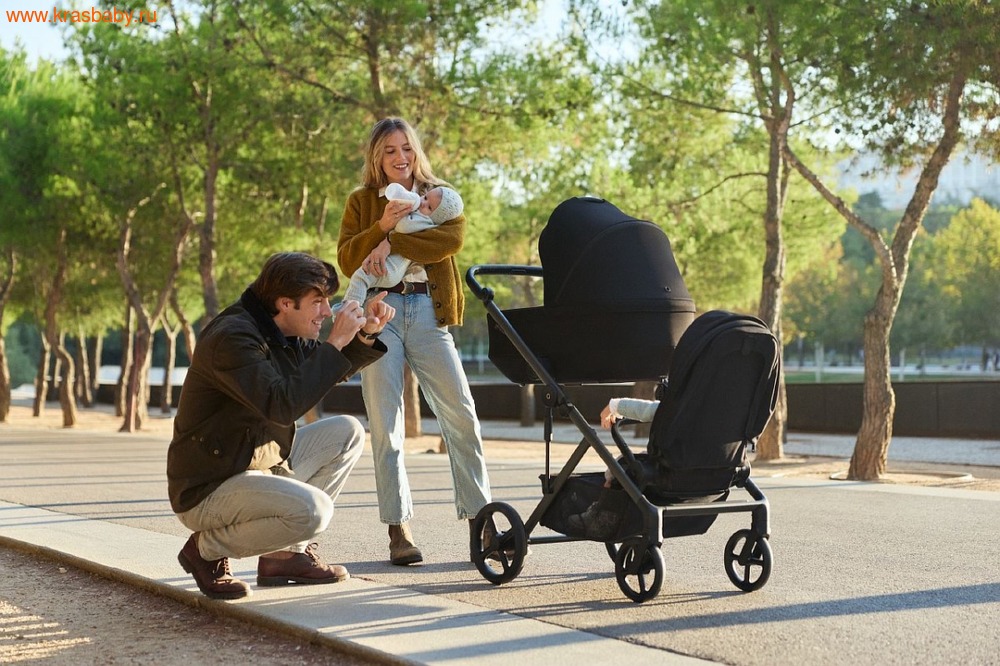 Коляска для двойни ANEX MODU 2 в 1 (вид 6) Коляска для двойни ANEX MODU 2 в 1 (фото, вид 6)