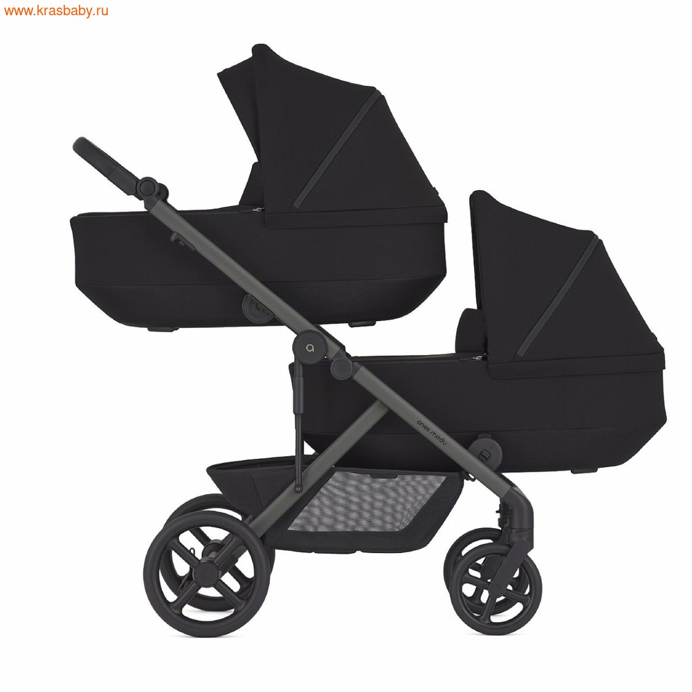 Коляска для двойни ANEX MODU 2 в 1 (вид 7) Коляска для двойни ANEX MODU 2 в 1 (фото, вид 7)