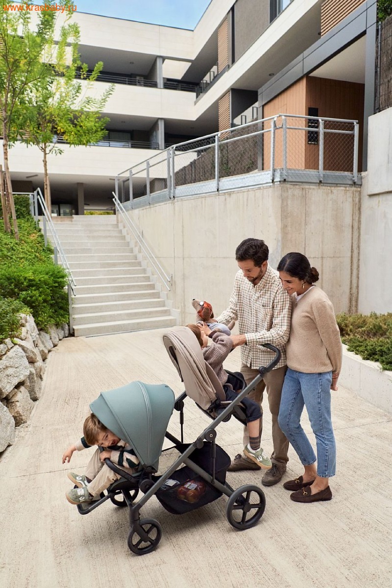 Коляска для двойни ANEX MODU 2 в 1 (вид 9) Коляска для двойни ANEX MODU 2 в 1 (фото, вид 9)