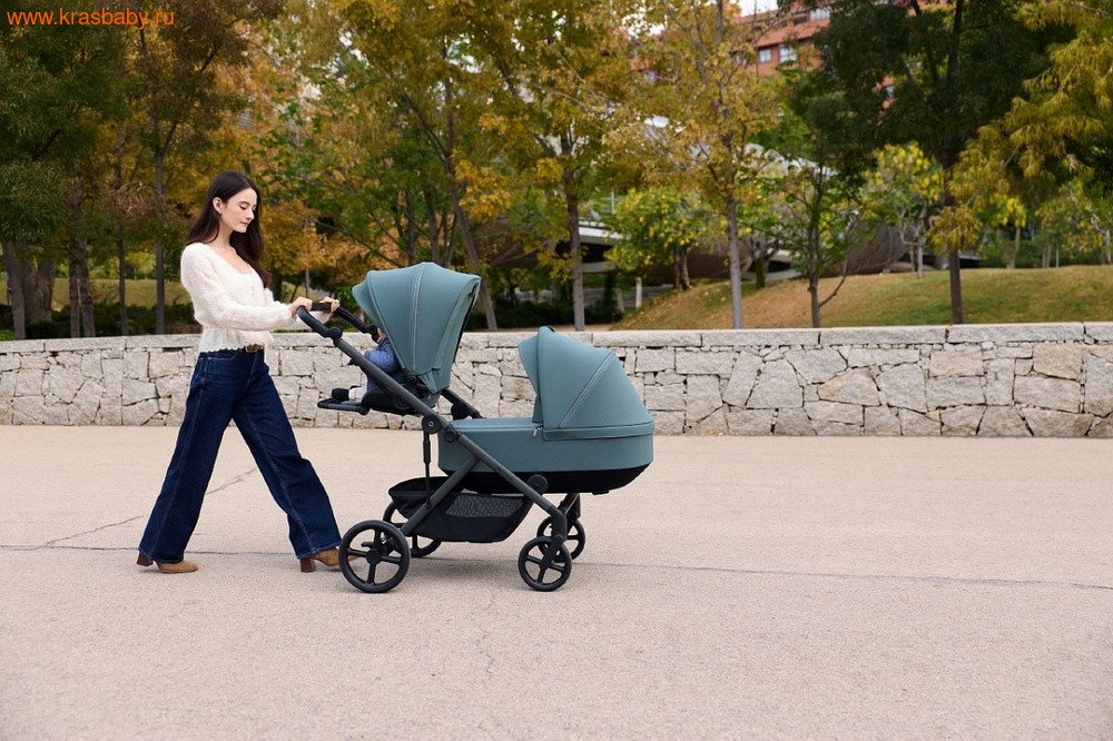 Коляска для двойни ANEX MODU 2 в 1 (вид 11) Коляска для двойни ANEX MODU 2 в 1 (фото, вид 11)