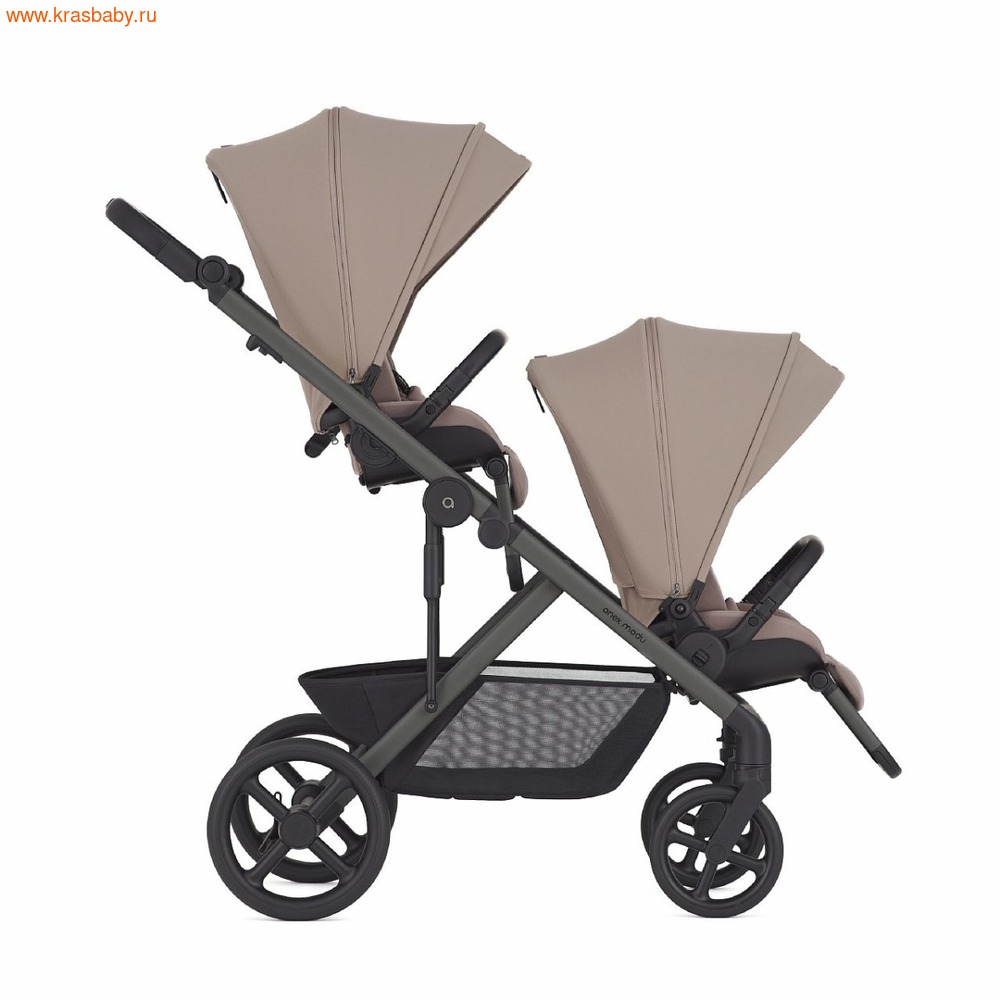 Коляска для двойни ANEX MODU 2 в 1 (вид 13) Коляска для двойни ANEX MODU 2 в 1 (фото, вид 13)