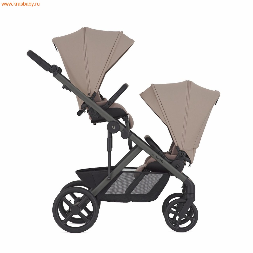 Коляска для двойни ANEX MODU 2 в 1 (вид 15) Коляска для двойни ANEX MODU 2 в 1 (фото, вид 15)