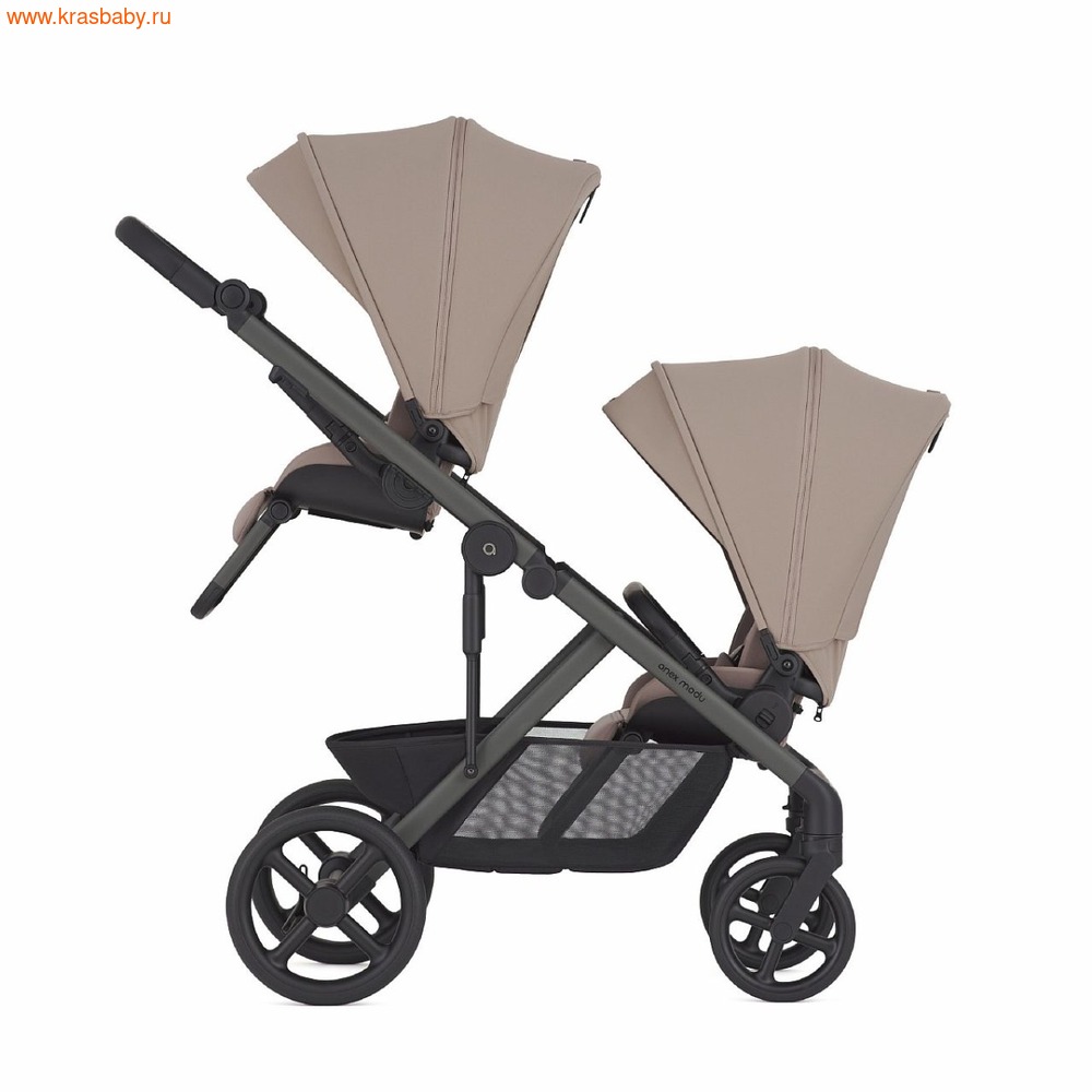 Коляска для двойни ANEX MODU 2 в 1 (вид 16) Коляска для двойни ANEX MODU 2 в 1 (фото, вид 16)