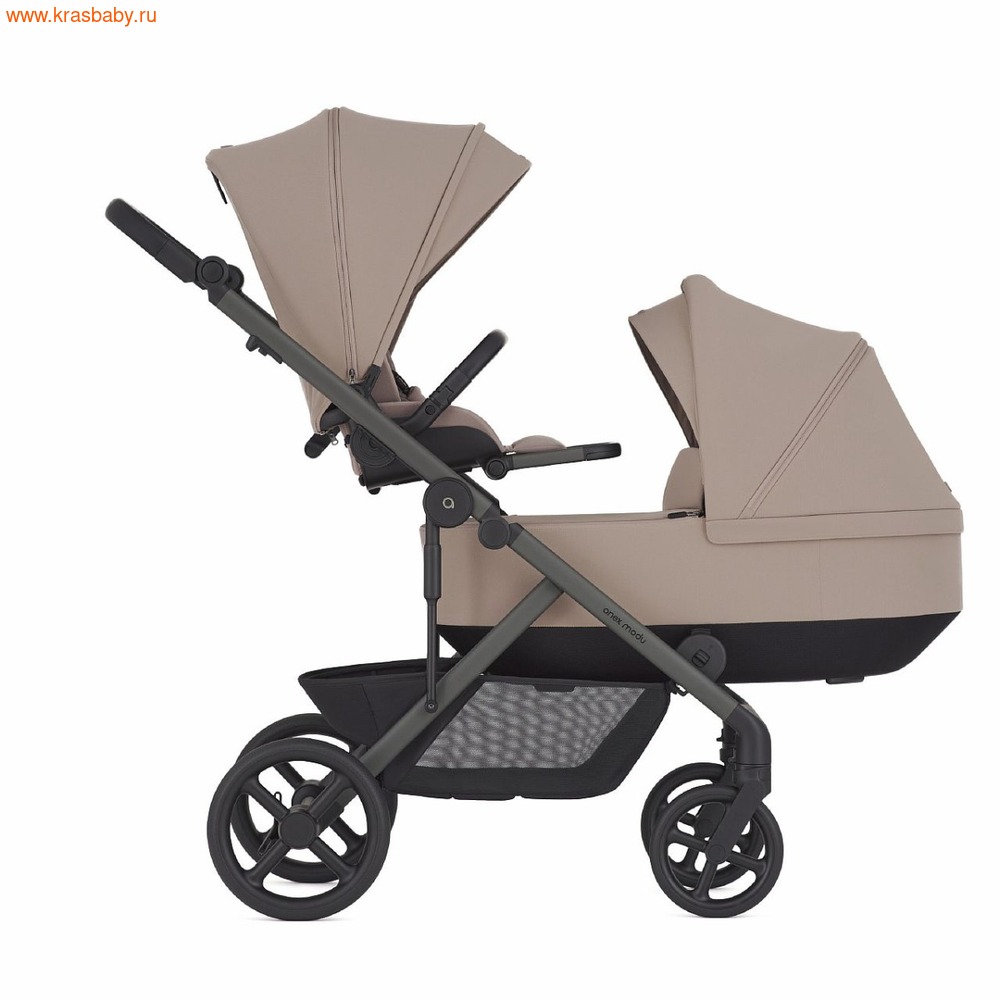 Коляска для двойни ANEX MODU 2 в 1 (вид 17) Коляска для двойни ANEX MODU 2 в 1 (фото, вид 17)