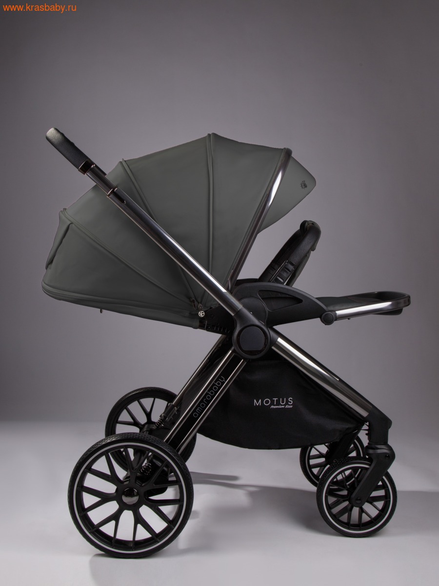 Коляска модульная AmaroBaby MOTUS PREMIUM ECCO 2 в 1 (вид 2) Коляска модульная AmaroBaby MOTUS PREMIUM ECCO 2 в 1 (фото, вид 2)