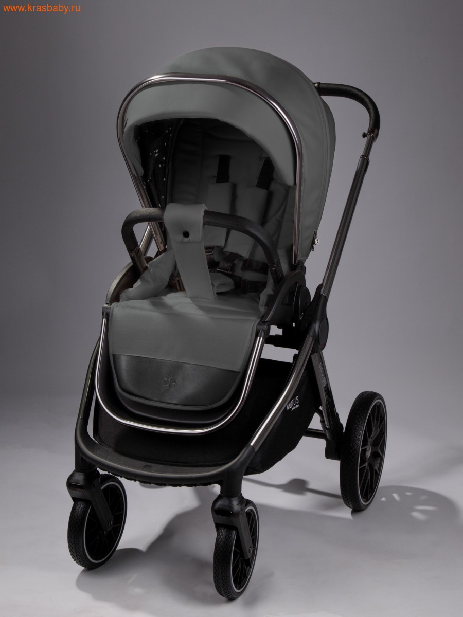 Коляска модульная AmaroBaby MOTUS PREMIUM ECCO 2 в 1 (вид 5) Коляска модульная AmaroBaby MOTUS PREMIUM ECCO 2 в 1 (фото, вид 5)