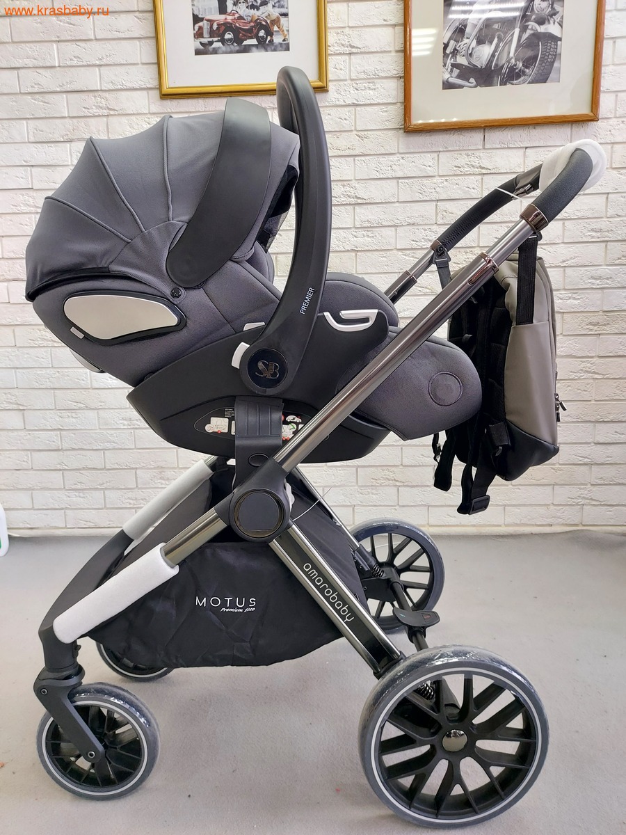 ������� ��������� AmaroBaby MOTUS PREMIUM ECCO 2 � 1 (����, ��� 8)