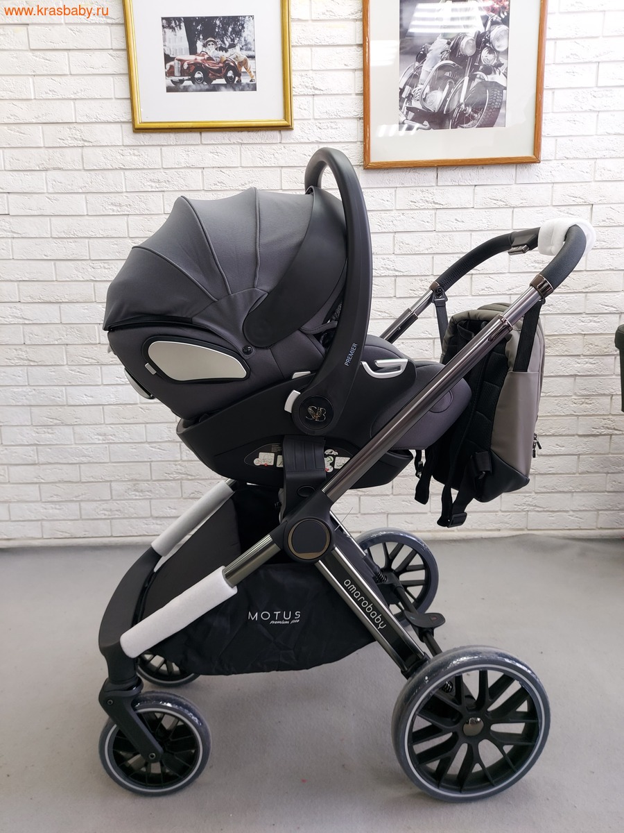 ������� ��������� AmaroBaby MOTUS PREMIUM ECCO 2 � 1 (����, ��� 9)