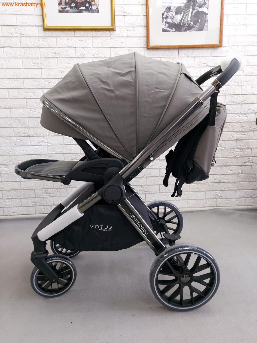 ������� ��������� AmaroBaby MOTUS PREMIUM ECCO 2 � 1 (����, ��� 12)