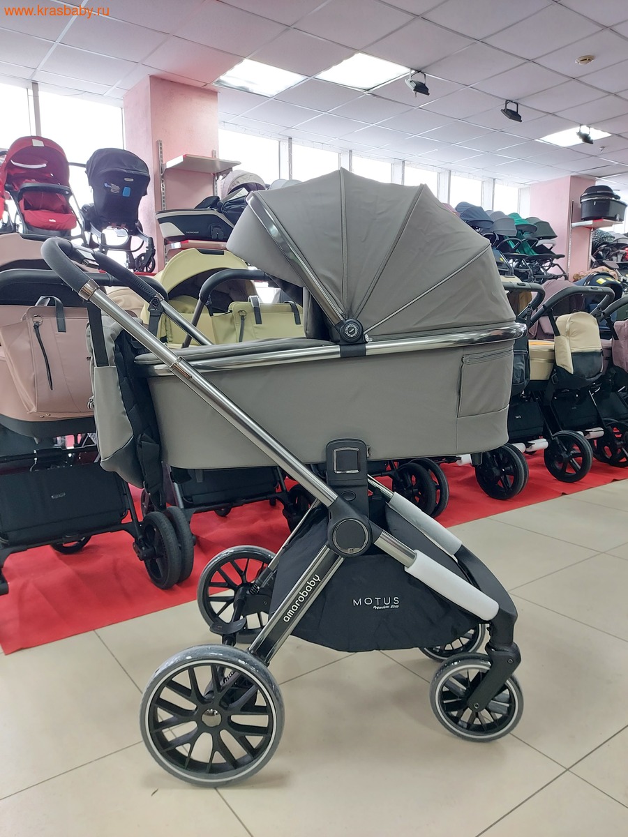 ������� ��������� AmaroBaby MOTUS PREMIUM ECCO 2 � 1 (����, ��� 15)