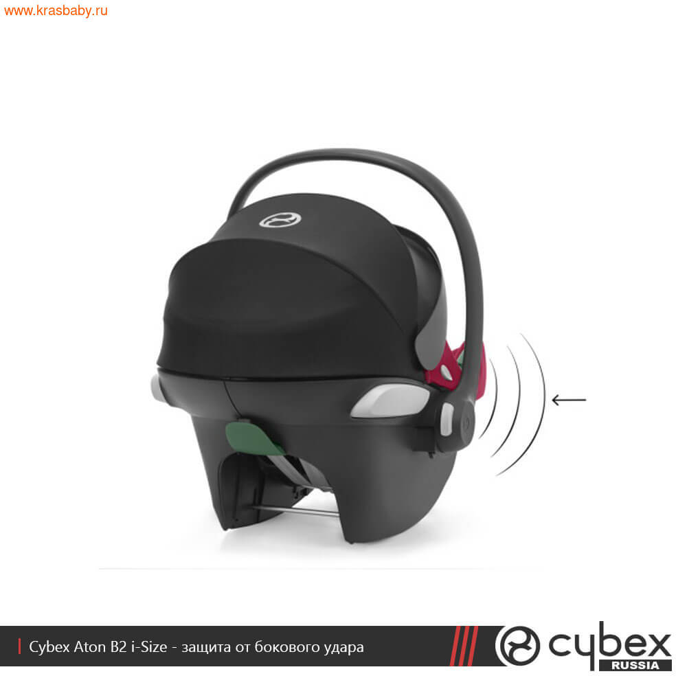 Cybex Aton B2 I-SIZE ���������� 0-13�� ���� VOLCANO BLACK (����, ��� 1)