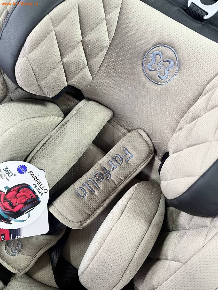 FARFELLO YB102A (0-36кг) автокресло поворотное (вид 8) FARFELLO YB102A (0-36кг) автокресло поворотное (фото, вид 8)