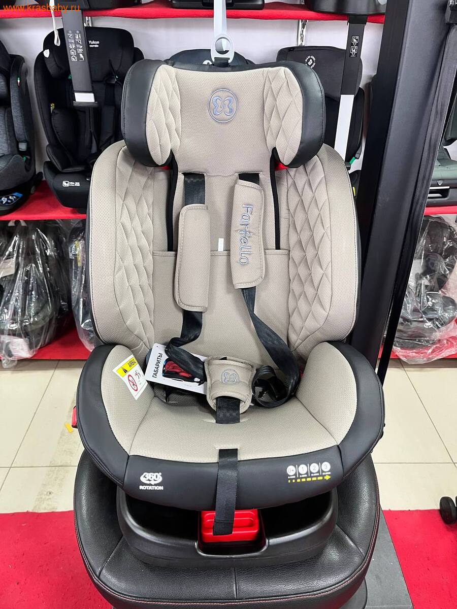 FARFELLO YB102A (0-36кг) автокресло поворотное (вид 10) FARFELLO YB102A (0-36кг) автокресло поворотное (фото, вид 10)